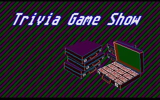 Trivia Game Show box art