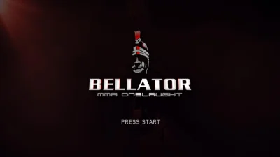 Bellator Mma Onslaught box art
