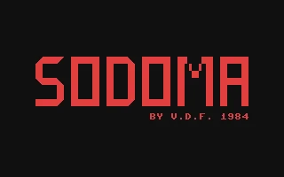 Sodoma box art