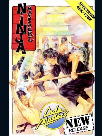 Ninja Massacre box art