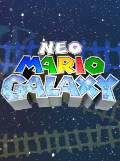 Neo Mario Galaxy box art
