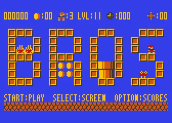 Bros box art