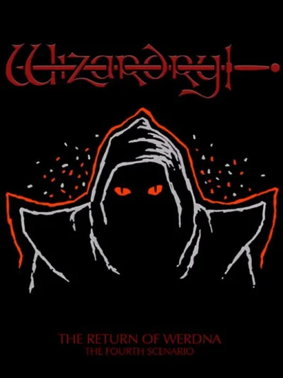 Wizardry: The Return of Werdna - The Fourth Scenario box art