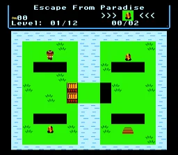 Escape From Paradise box art