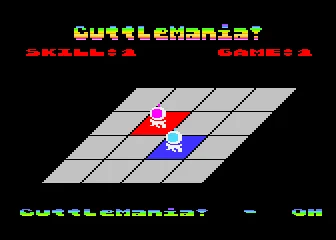 Cuttlemania! box art