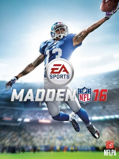 Madden NFL 16 box art
