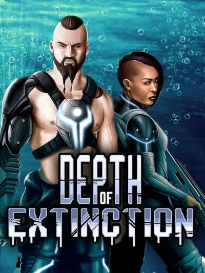 Depth of Extinction box art