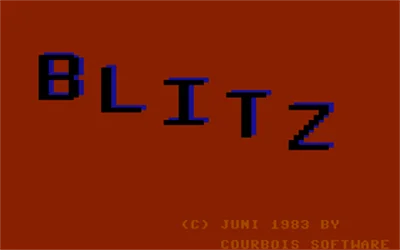 Blitz box art