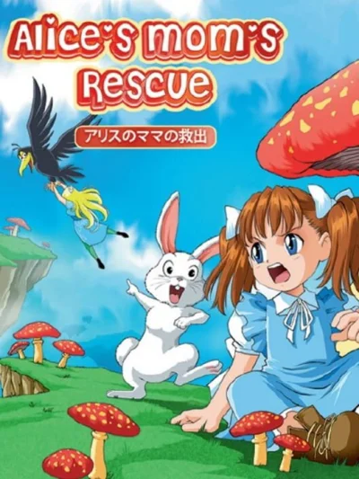 Alice's Mom's Rescue box art