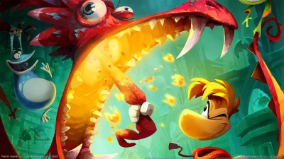 Rayman 2 - Revolution box art