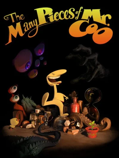 The Many Pieces of Mr. Coo box art