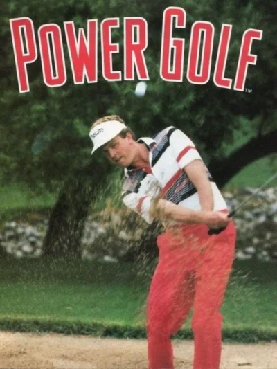Power Golf box art
