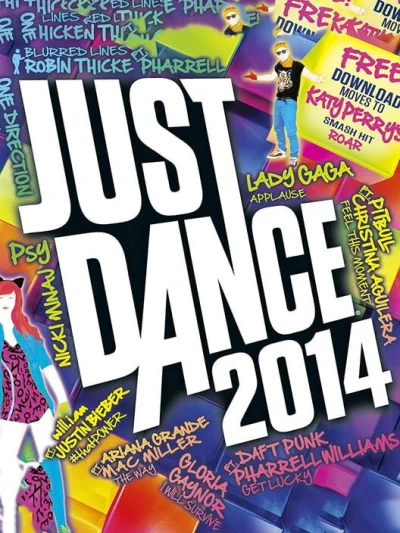 Just Dance 2014 box art