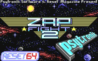 Zap Fight 2 box art