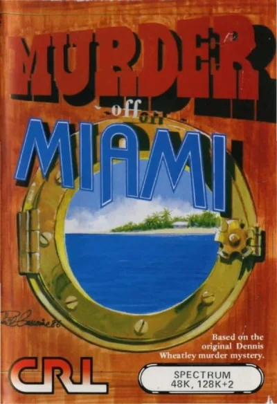 Murder off Miami box art