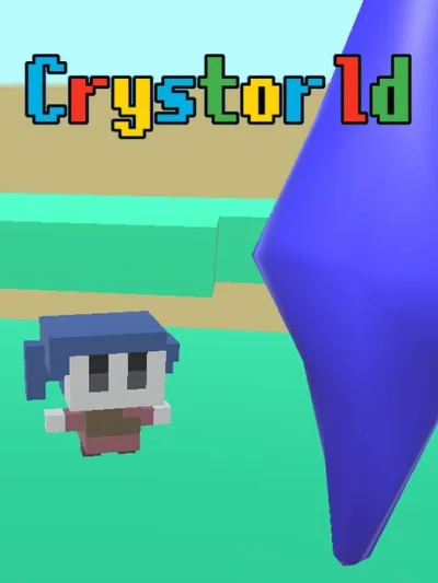 Crystorld box art
