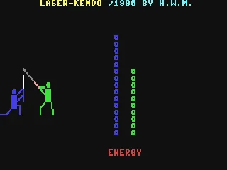 Laser-Kendo box art