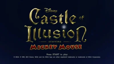 Castle Of Illusion Starring Mickey Mouse box art