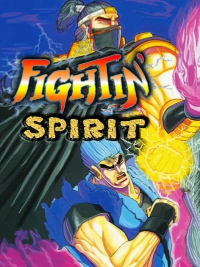 Fightin' Spirit box art