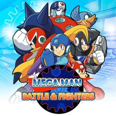 Mega Man Battle & Fighters box art