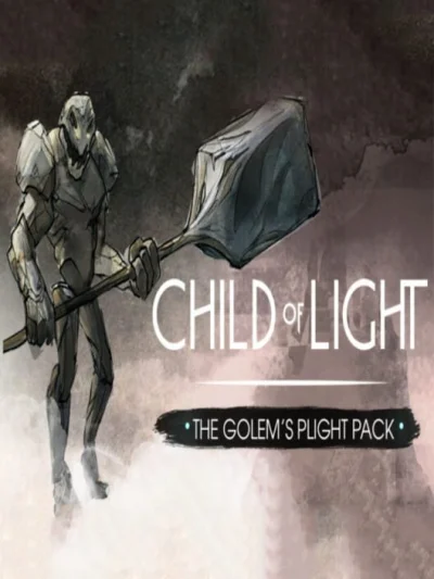Child of Light - The Golem's Plight Pack box art