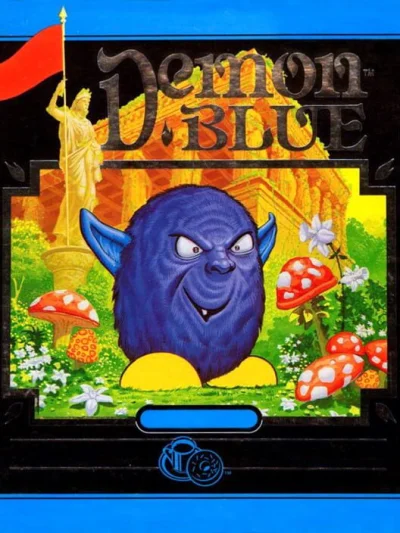 Demon Blue box art