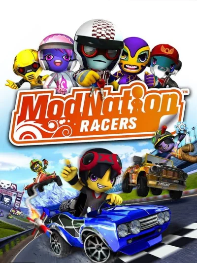 ModNation Racers - Theme 1 box art
