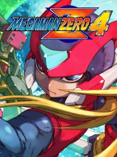 Mega Man Zero 4 box art
