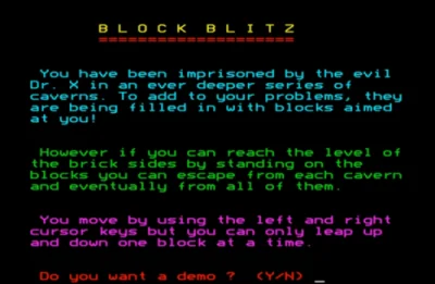 Block Blitz box art