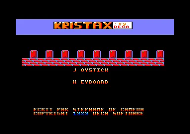 Kristax box art