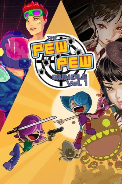 The Pew Pew Bundle Vol. 1 box art