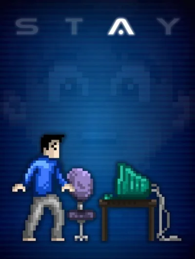 Stay box art