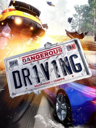 Dangerous Driving box art