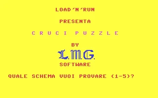 Crucipuzzle box art