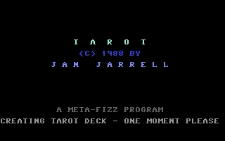 Tarot box art