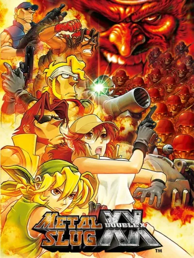 Metal Slug XX - Tsuika Character - Leona box art