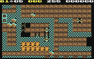 Boulder Dash De Luxe Remix 3 box art