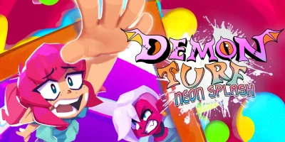 Demon Turf : Neon Splash box art