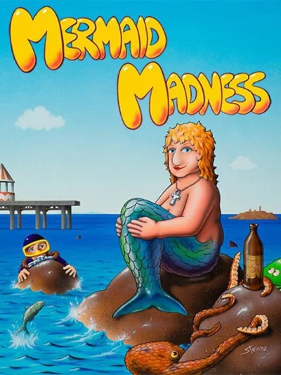 Mermaid Madness box art