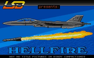 Hellfire Attack box art