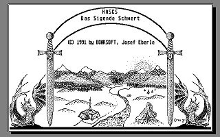 Hascs 2 - Das Sigende Schwert box art