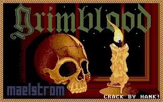 Grimblood box art