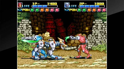 Aca Neogeo Robo Army box art