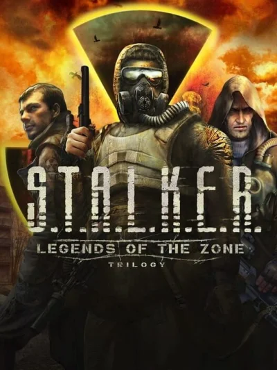 S.T.A.L.K.E.R.: Legends of the Zone Trilogy box art