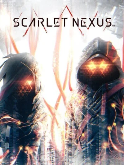 Scarlet Nexus box art
