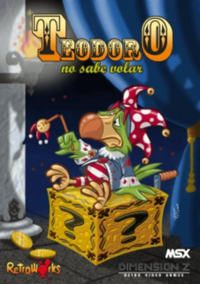 Teodoro no sabe volar box art