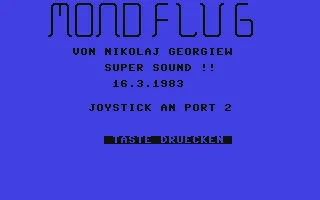 Mondflug box art