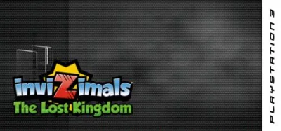 Invizimals - The Lost Kingdom box art