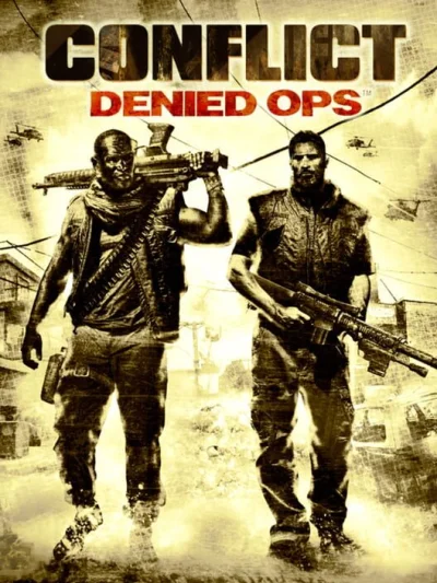 Conflict - Denied Ops box art
