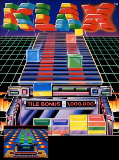 Klax box art